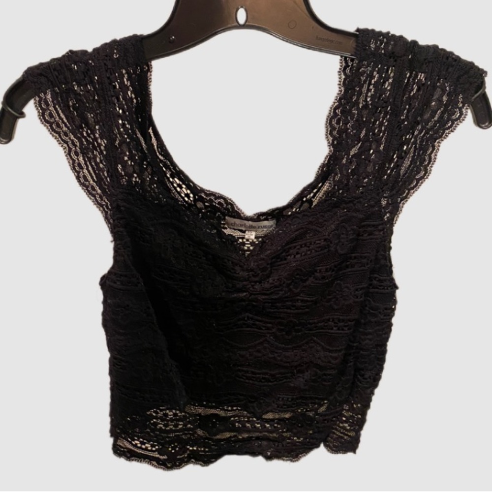Charlotte Russe Crop Tank